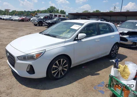 2019 Hyundai Elantra Gt from USA, damaged, VIN KMHH35LE2KU094534